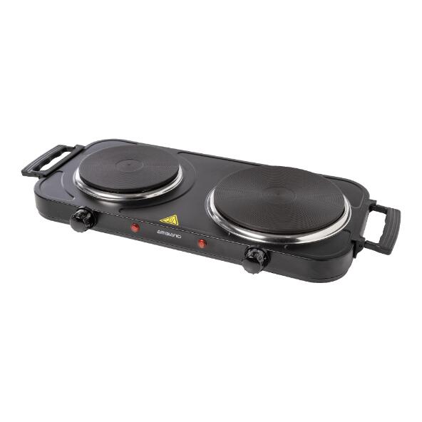 AMBIANO(R) 				Double plaque de cuisson électrique