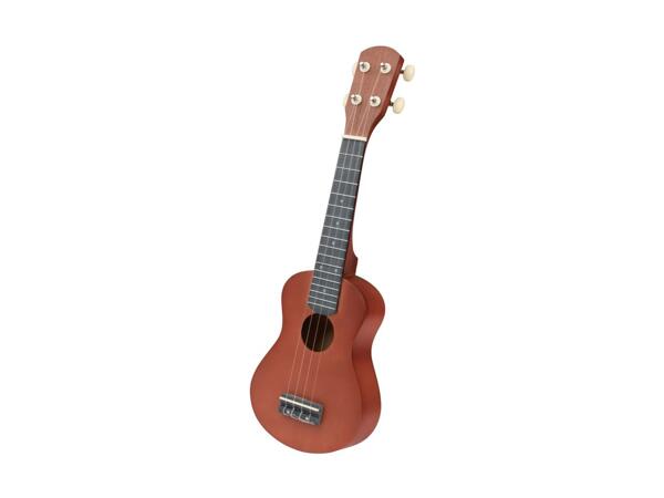 Ukulele eller blokfløjte
