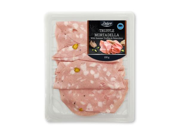 DELUXE Italiensk trøffelmortadella