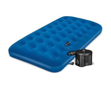 Adventuridge Twin Airbed With Pump