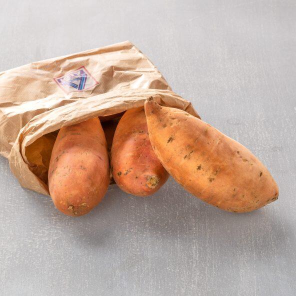 Zoete aardappelen