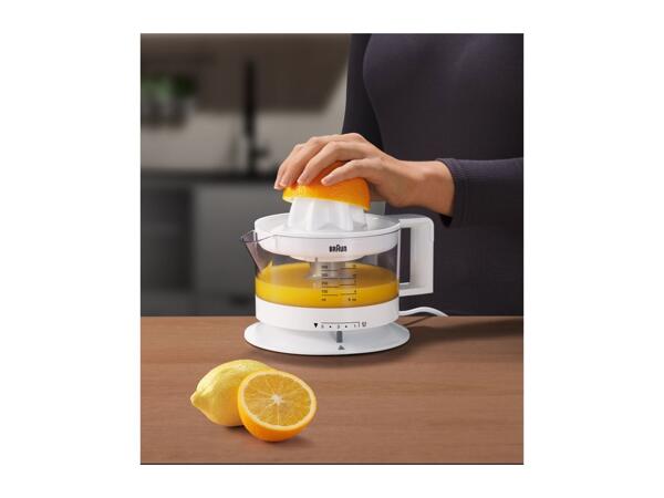 Braun Citrus Juicer - White