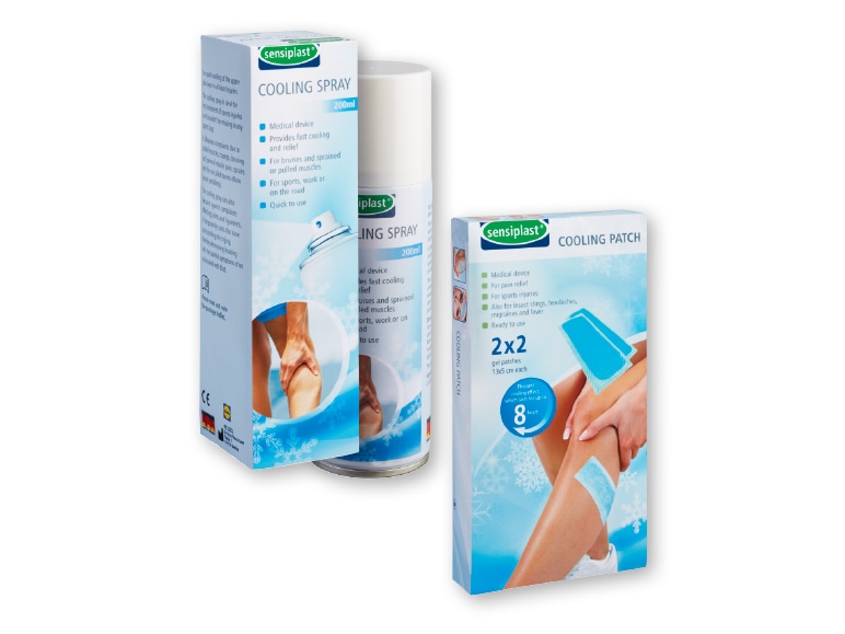 Sensiplast Cooling Spray/ Cooling Patch