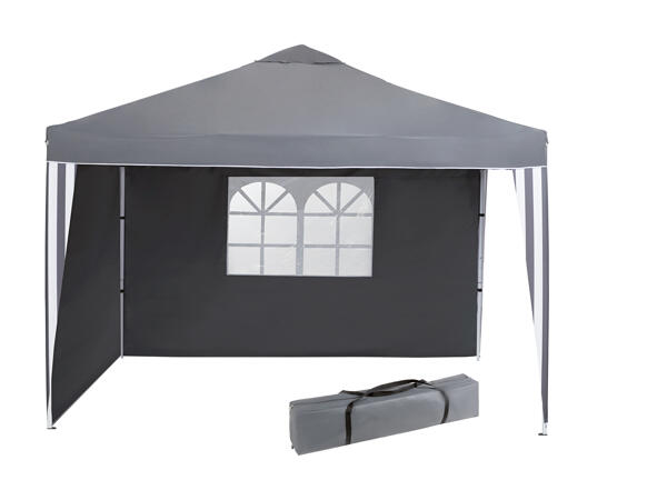 Tonnelle pliable en aluminium