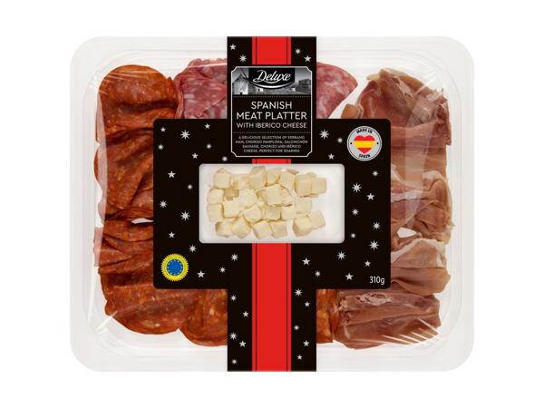 Spanish Meat Platter
