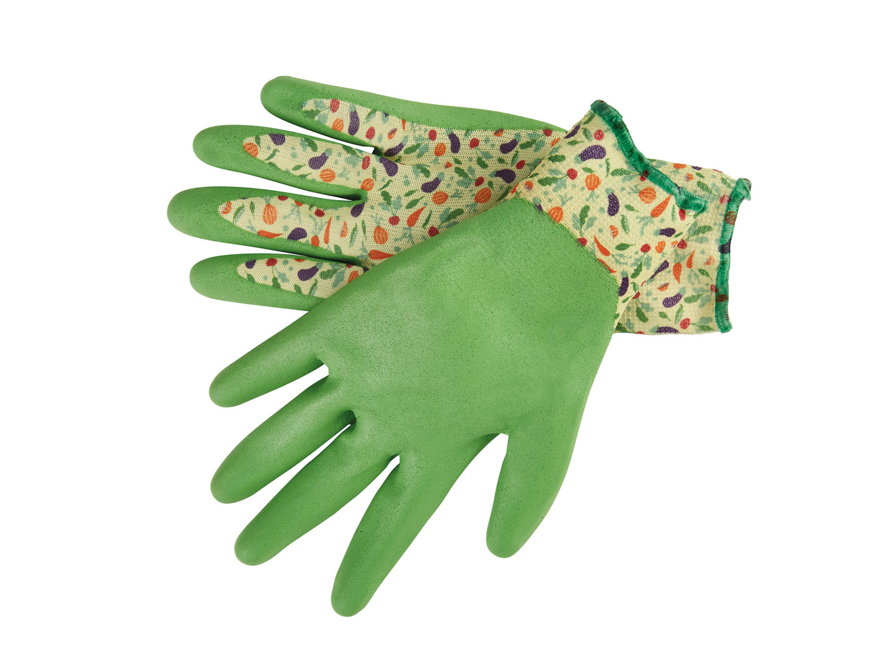 Florabest Nitrile Gardening Gloves1
