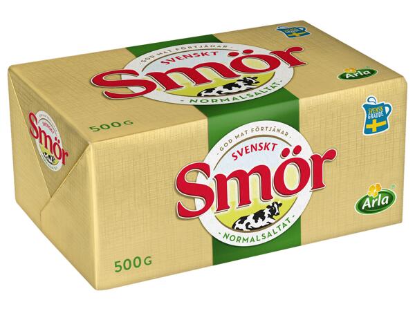 Arla svenskt smör