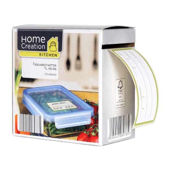 HOME CREATION Etiketter