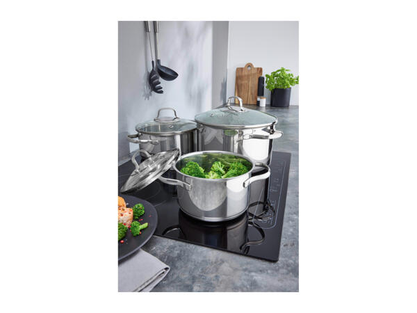 Ernesto 24cm Stainless Steel Pan