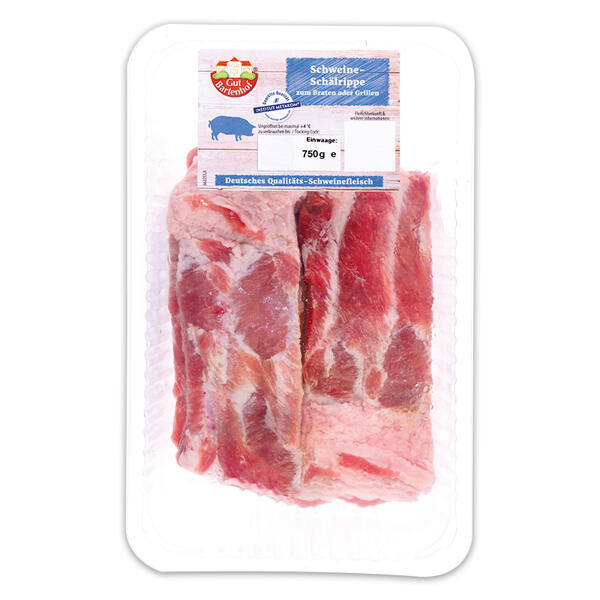Schweine-Schälrippe