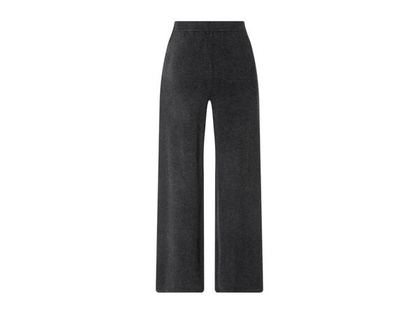 Esmara Ladies' Knitted Trousers - Black