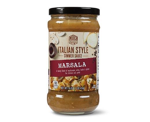 Cook House 
 Italian Simmer Sauce Assorted Varieties