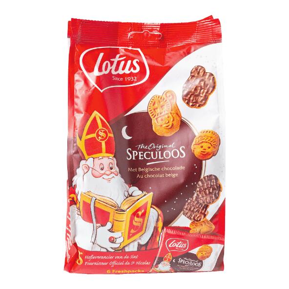 LOTUS(R) 				Minispeculoos met chocolade