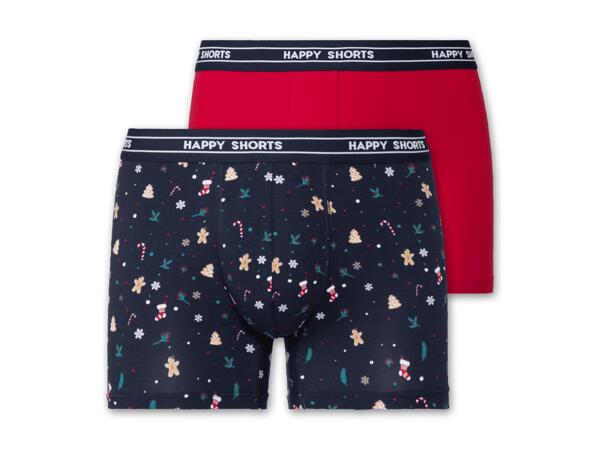 Herren Boxershorts, 2 Stück
