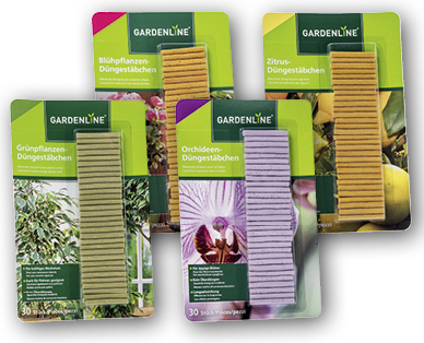 Speciale concime in bastoncini GARDENLINE(R)