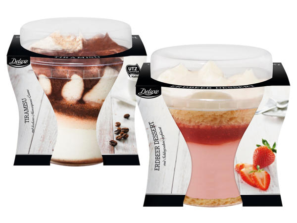 DELUXE Frisches Tiramisu