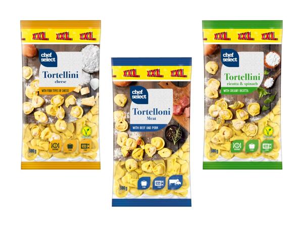 Tortellini/tortelloni XXL