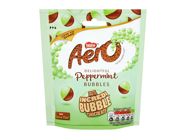 Aero Peppermint Chocolate Bubbles