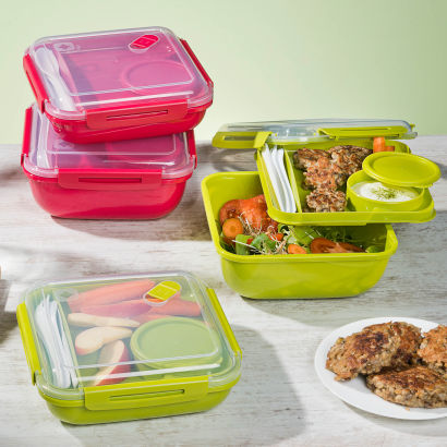 Salat- eller frokostboks