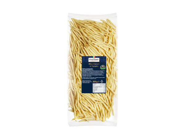 Maccheroni al ferretto