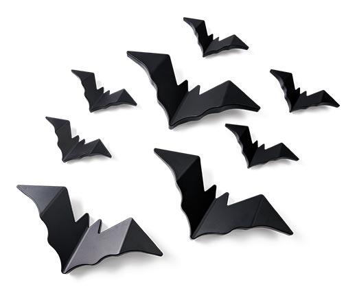 Huntington Home 
 Halloween Bats