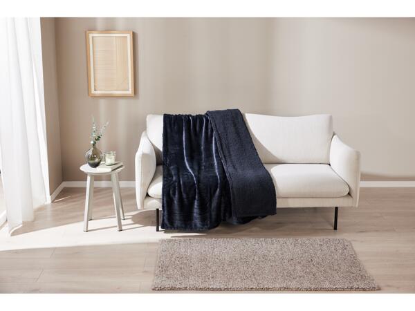 Cosy Microfibre Blanket