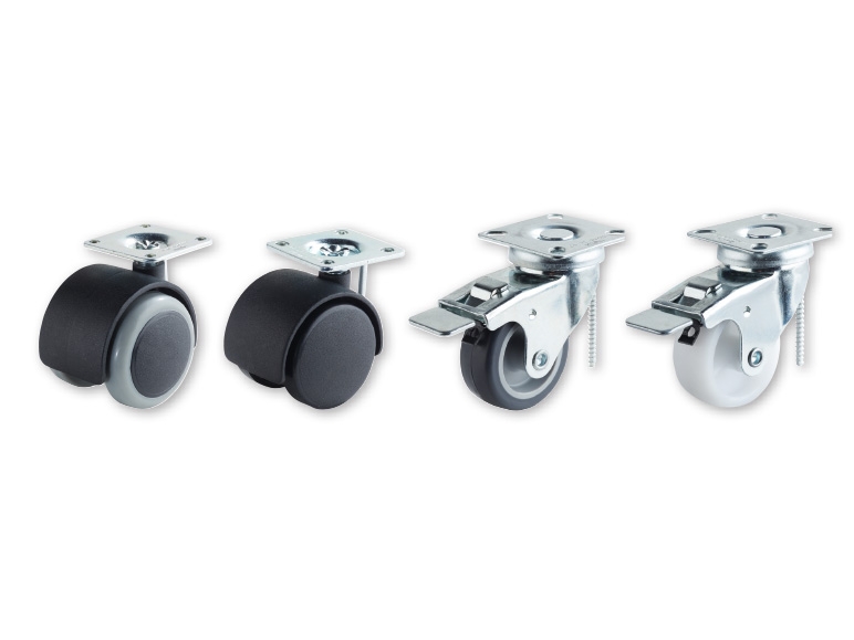 Powerfix Furniture Castors/Swivel Castors