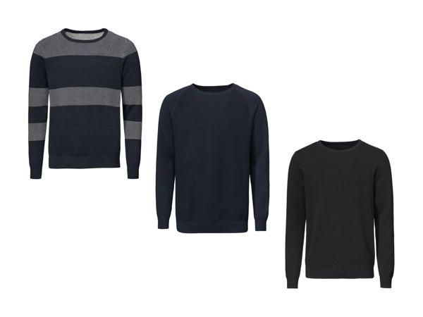 Pull à mailles fines1