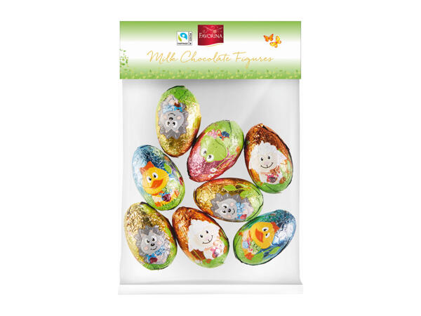 Favorina Milk Chocolate Figures assorted
