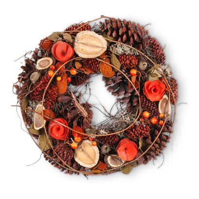 Couronne d'automne