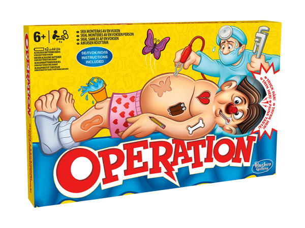 HASBRO(R) Familiespil