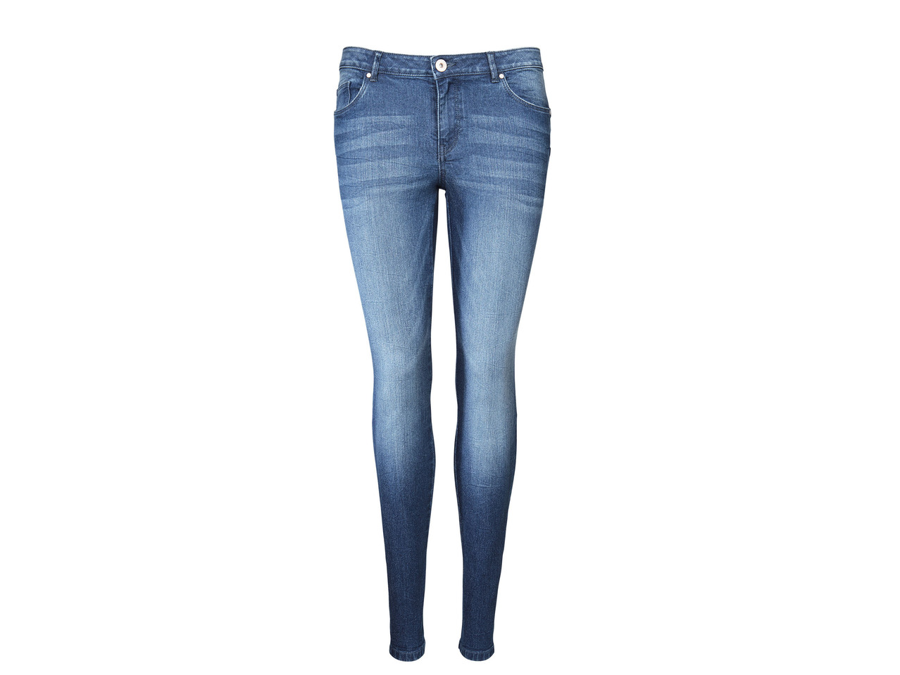 Ladies' "Super Skinny" Jeans with push-up effect