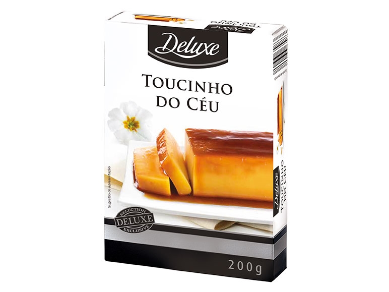 Dessertzubereitung für Toucinho do Céu