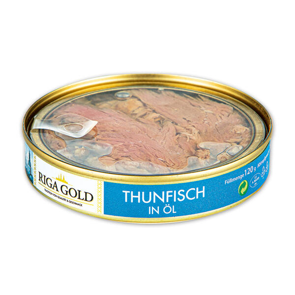 Geräucherte Muscheln / Thunfisch