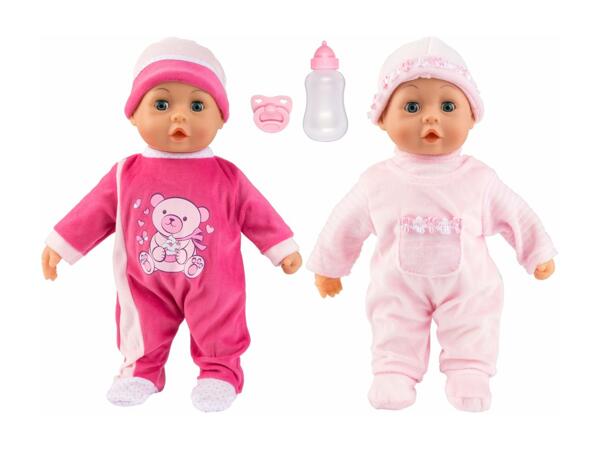 Piccolina First Words Baby