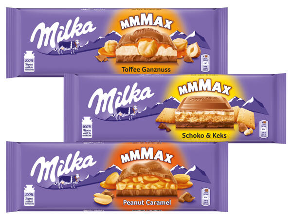 Milka Tafelschokolade