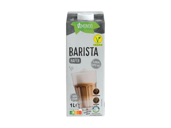Pflanzlicher Hafer Barista-Drink