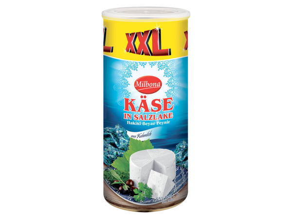 MILBONA Käse in Salzlake