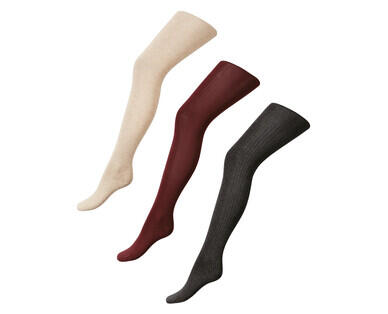 BLUE MOTION 
 DAMEN-STRICKSTRUMPFHOSE