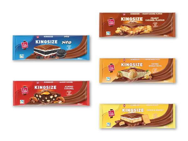 MISTER CHOC Chokoladeplade med fyld