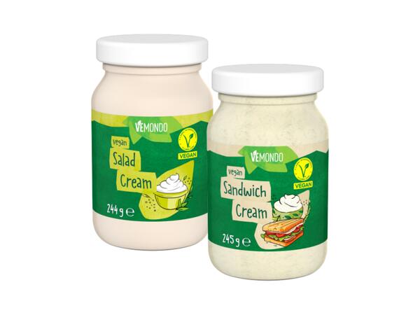 Vegan cream