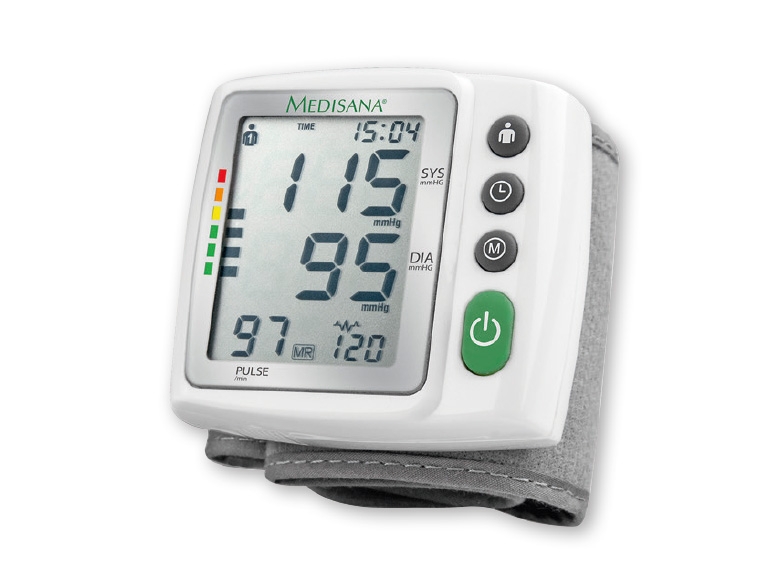 Medisana Wrist Blood Pressure Monitor
