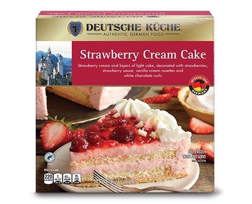 Deutsche Küche Cream Cake Assorted Varieties