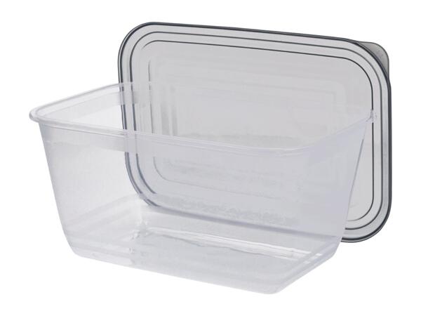 Silvercrest 2L Food Storage Containers - 6 Pack