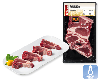 Côtelettes d'agneau BBQ