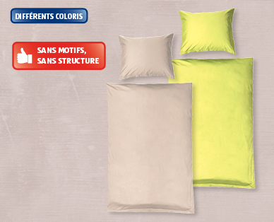 Parure de lit en satin mako MY NIGHT STYLE