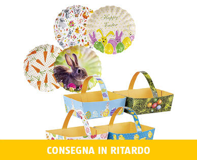 PIATTINI/CESTINI DI PASQUA