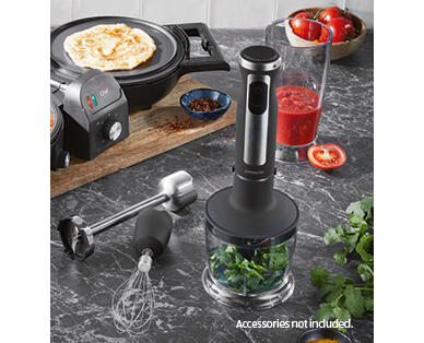 4-Blade Stick Mixer Set