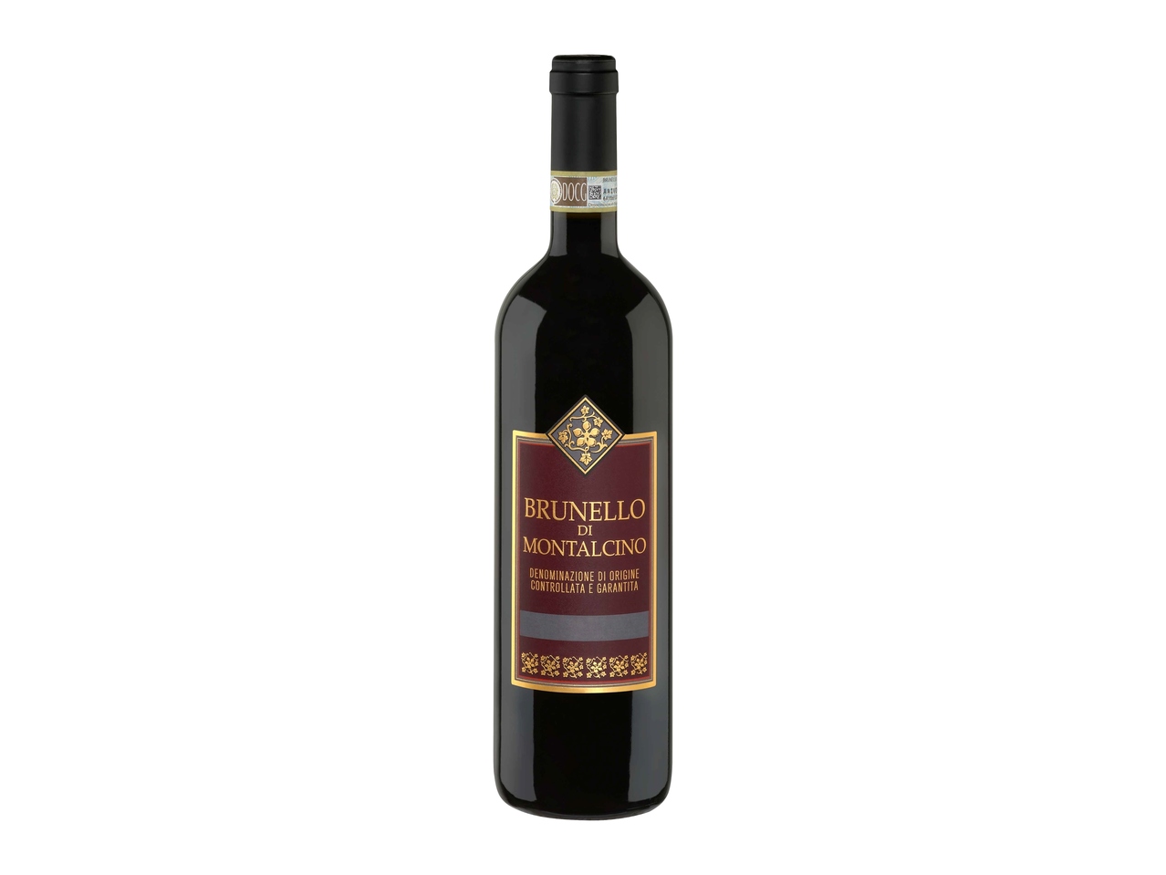 Brunello di Montalcino DOCG, sec