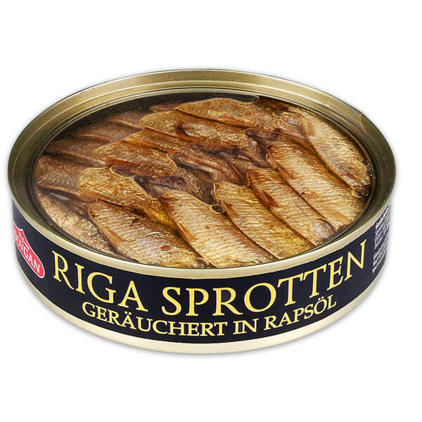Sprotten in Rapsöl